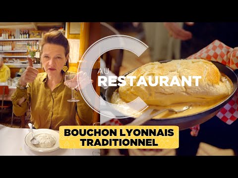 Bouchon lyonnais traditionnel