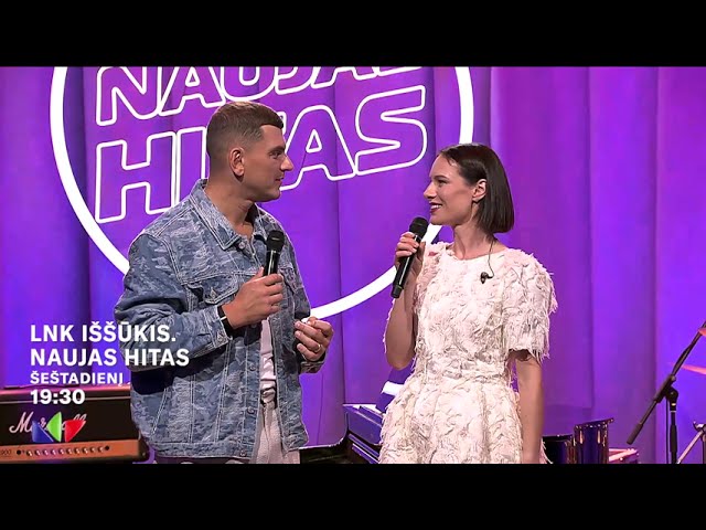 LNK Iššūkis „Naujas Hitas“ – Susitikimas 2025.10.25 19:30 🎉