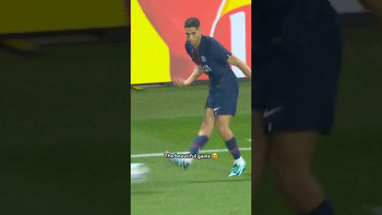 Paris Saint-Germain ball 😮💨