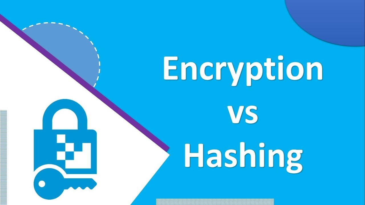 Encryption vs Hashing: Key Differences You Need to Know π