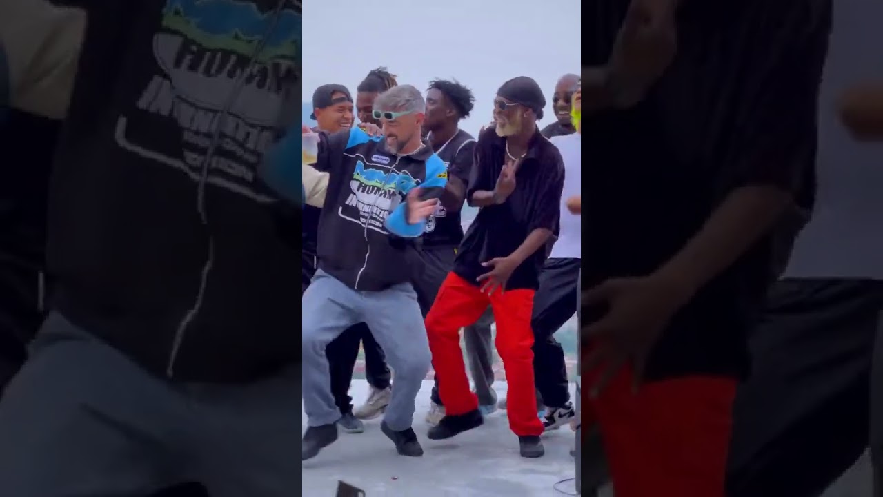 Amapiano Dance Challenge by VivyKennyLenzo in India