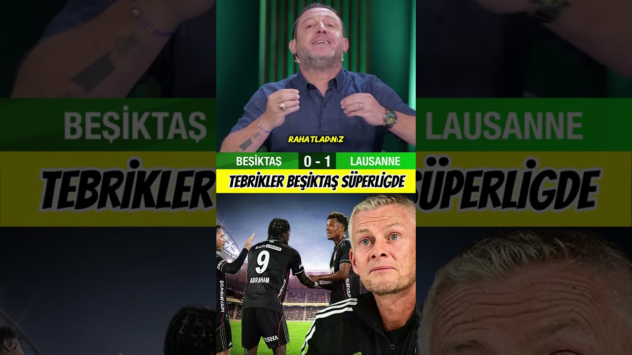 Beşiktaş Süper Lig Şampiyonu Olacak 🏆