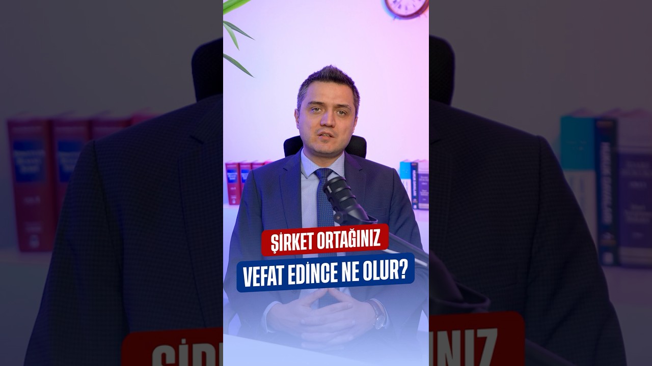 Şirket Ortağı Vefat Edince Hisseler Nasıl Dağıtılır? ⚖️