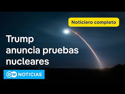 🔴 DW Noticias 30 de octubre: Vuelve la carrera nuclear entre Estados Unidos y Rusia