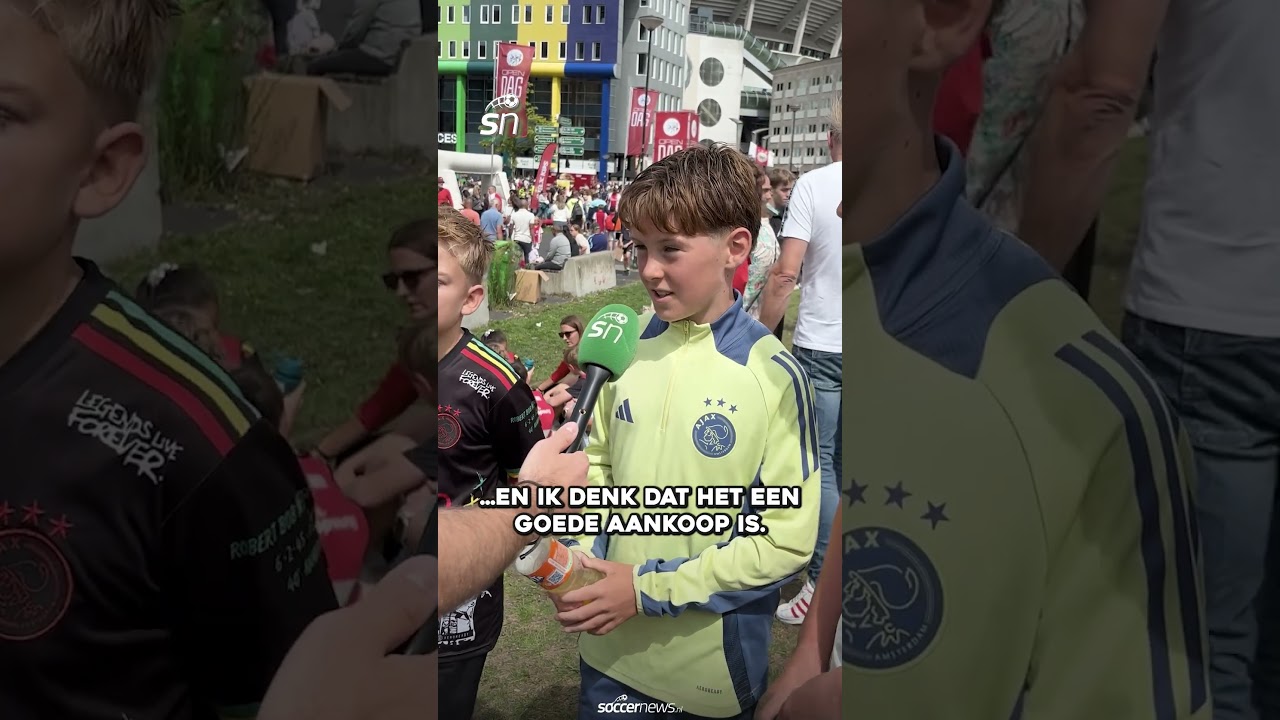 GLOUKH in AANTOCHT bij AJAX 👀
