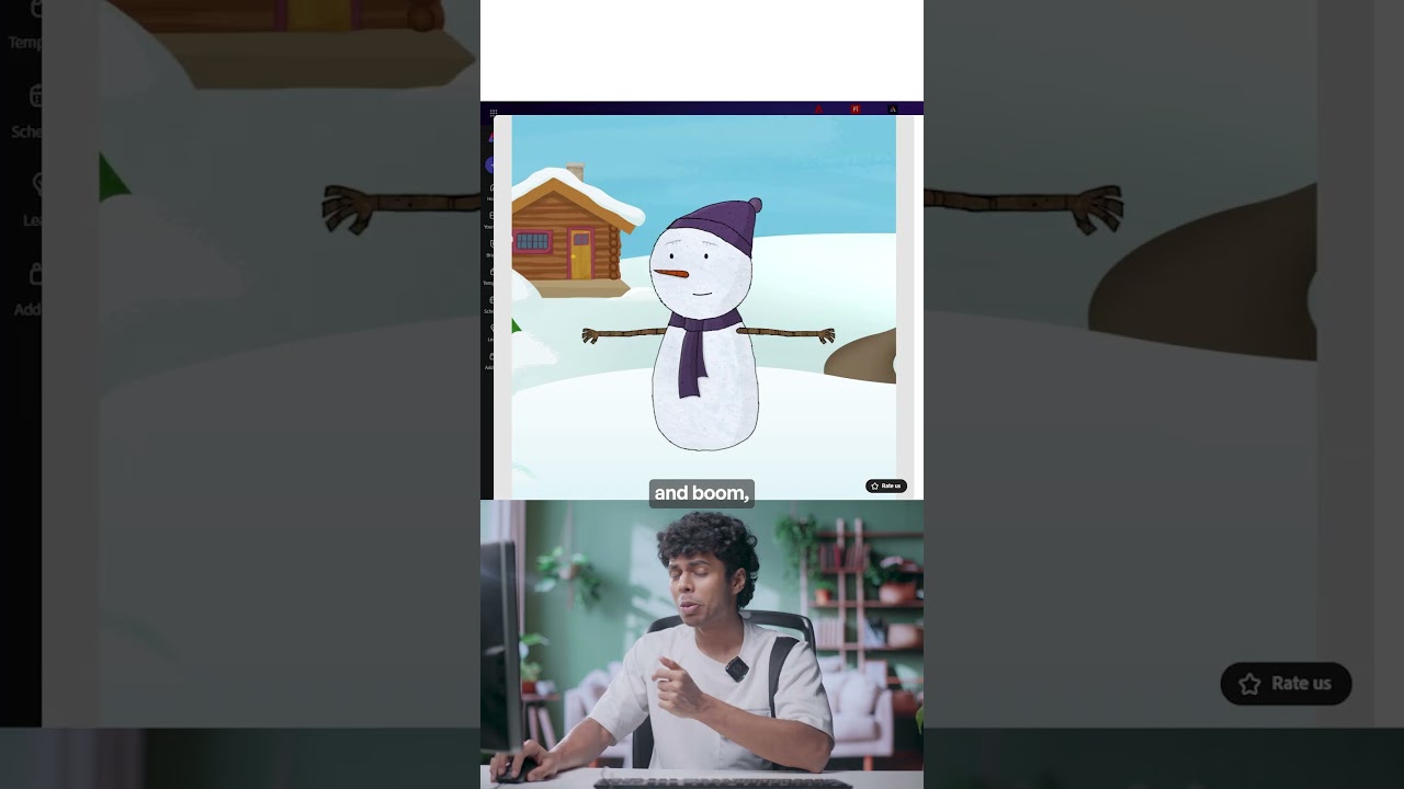 Create 2D Talking Head Animations Fast with Adobe Express