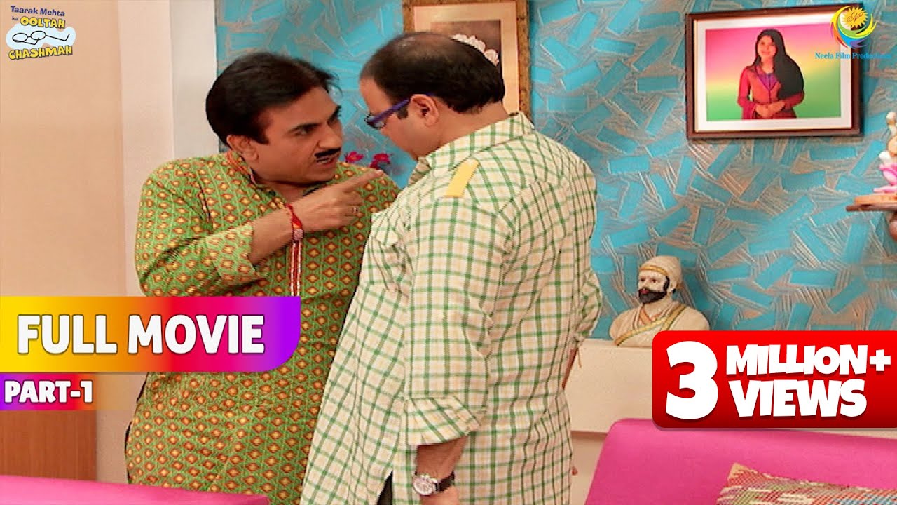 Bhide and Jethya's Unexpected Fight! | Full Episode Part 1 | Taarak Mehta Ka Ooltah Chashmah 📺