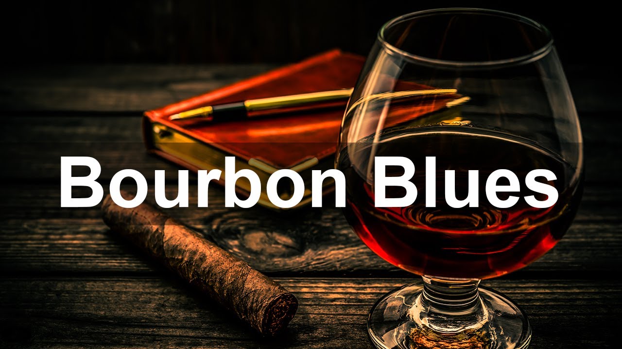 Bourbon Blues: Relaxing Instrumental Piano & Guitar 🎶