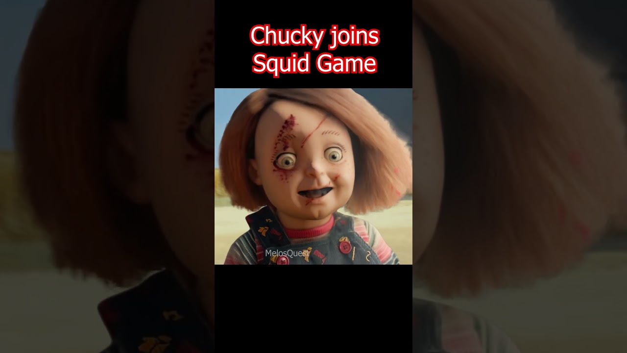 Chucky Enters the Squid Game Challenge 🎮