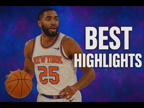 Mikal Bridges BEST HIGHLIGHTS 2024-25