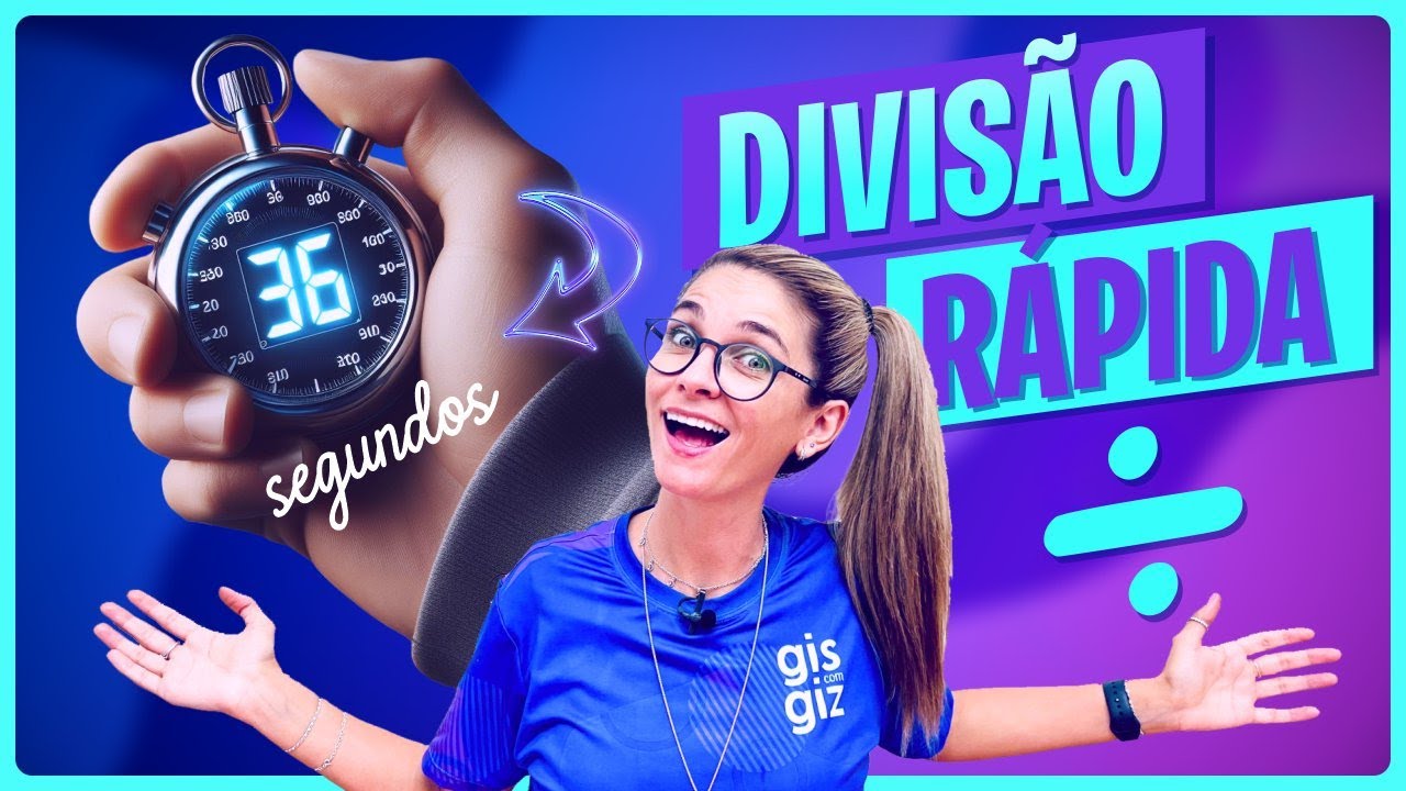 Aprenda a Divisão Rápida com o Método Curto 🚀