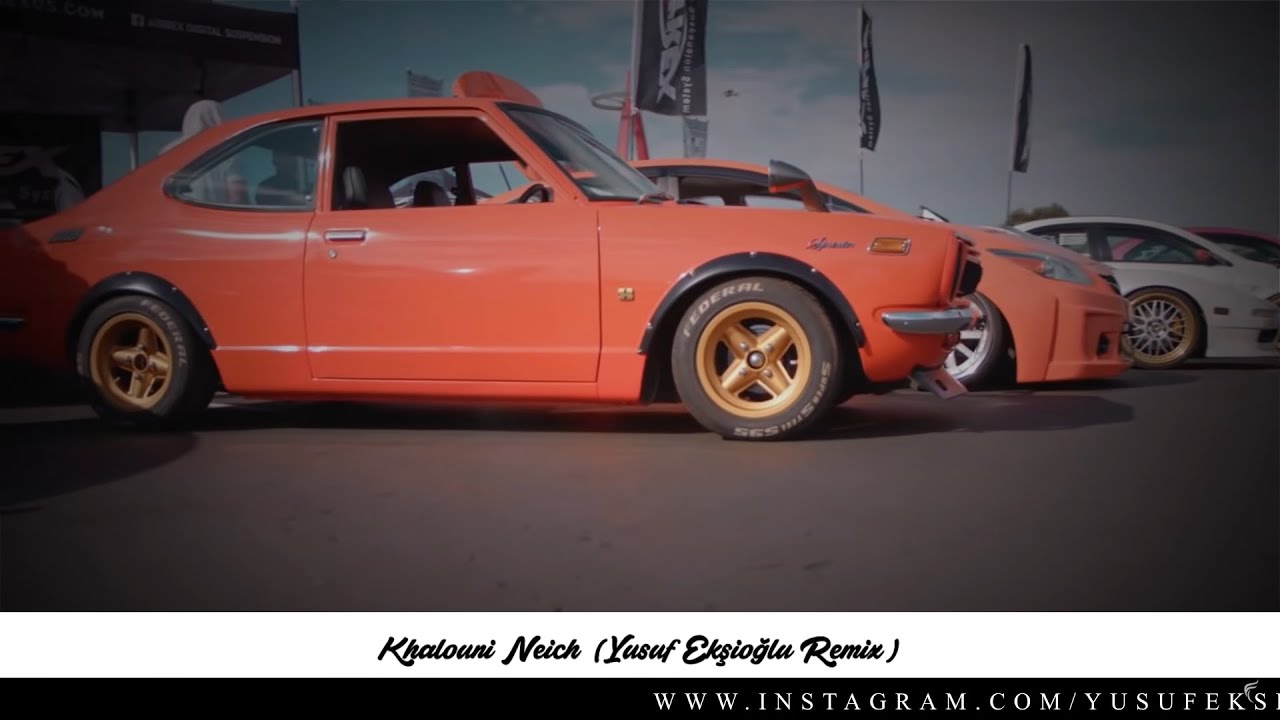 Najwa Farouk - Khalouni N3ich by Yusuf Eksioglu 🎶