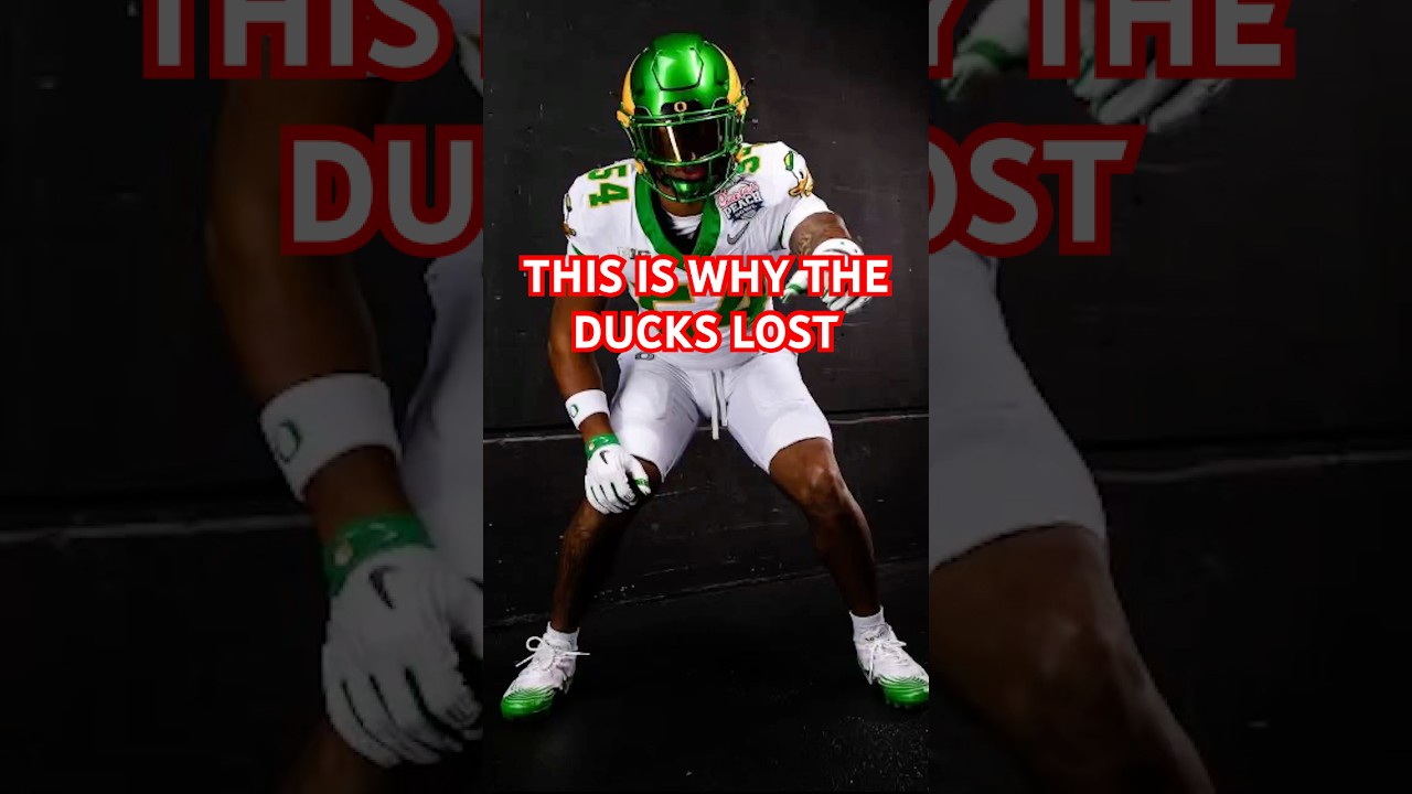 Why Oregon Ducks Fell Short in Peach Bowl 🏈