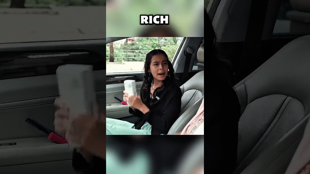 Rich Girl's Phone Toss 😱 | Mother’s Tough Lesson
