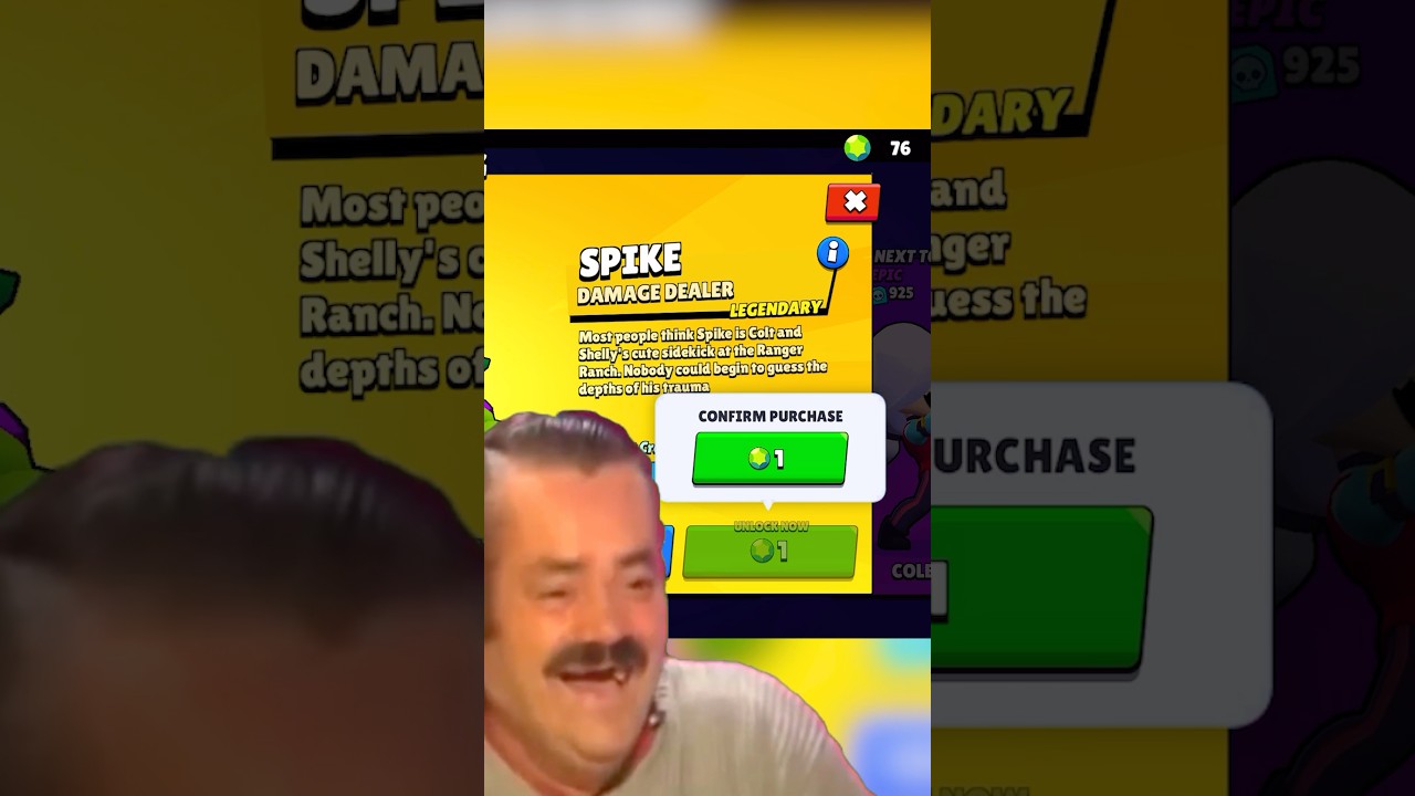 🔥 300 IQ Opening for Free Legendary Spike in Brawl Stars!