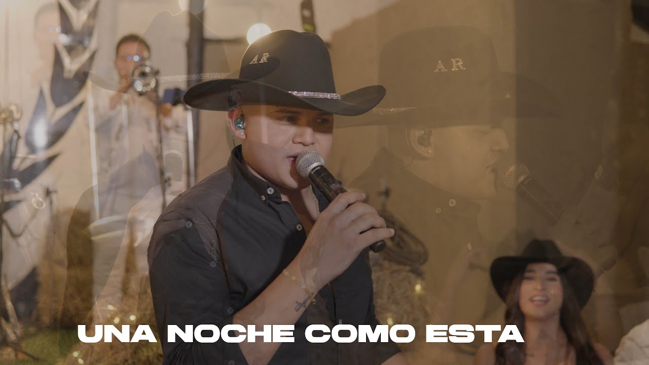 Una Noche Como Esta - Alexis Ramírez en Vivo 🎶