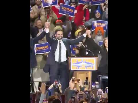 Zohran Mamdani wins New York City mayoral election