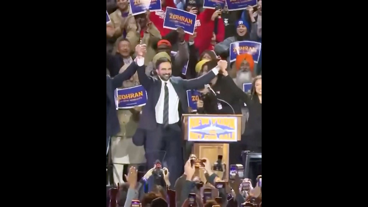 Zohran Mamdani Elected as First Muslim Mayor of New York City