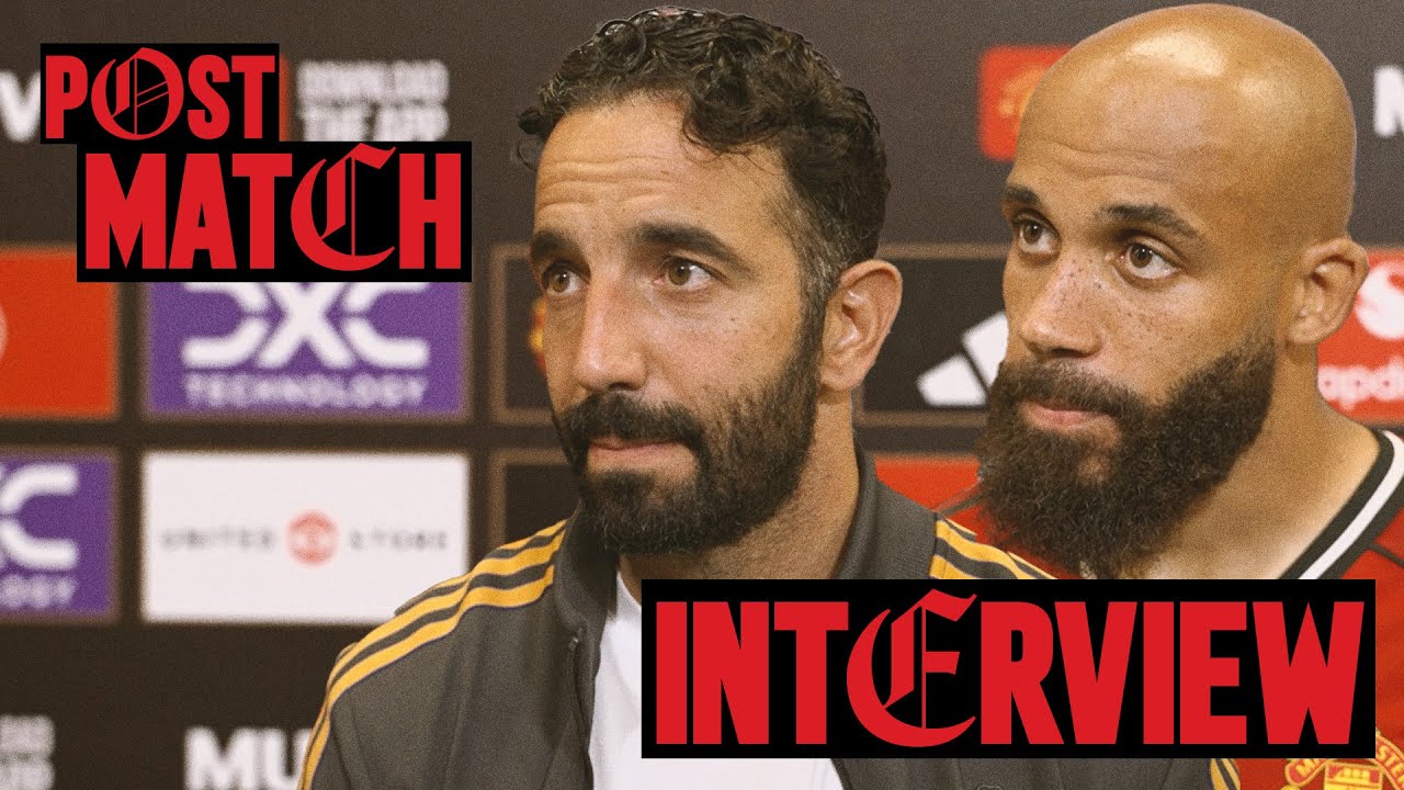 Ruben Amorim, Mbeumo & De Ligt React to Man Utd's Win at Old Trafford ⚽