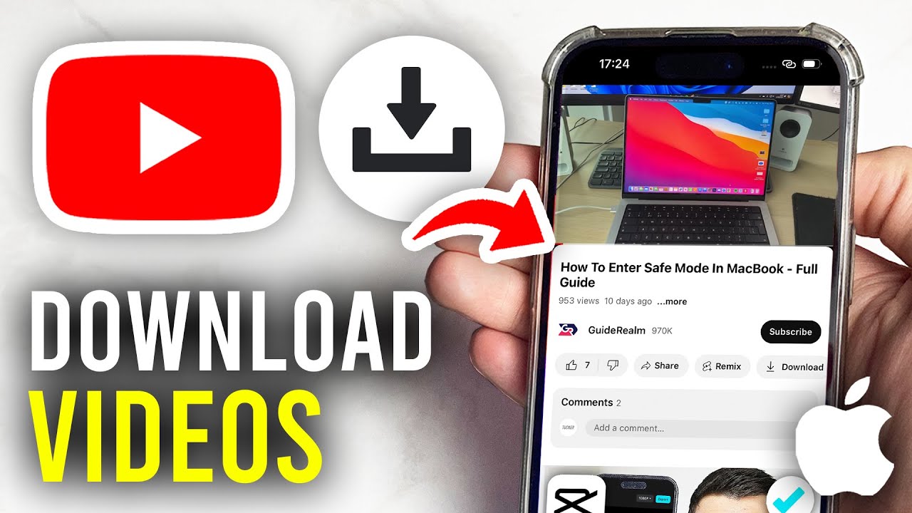 Easiest Way to Download YouTube Videos on iPhone π± (Full Guide)