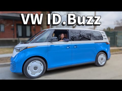 Découvrez le Volkswagen ID.Buzz 2025 un véhicule électrique fascinant!