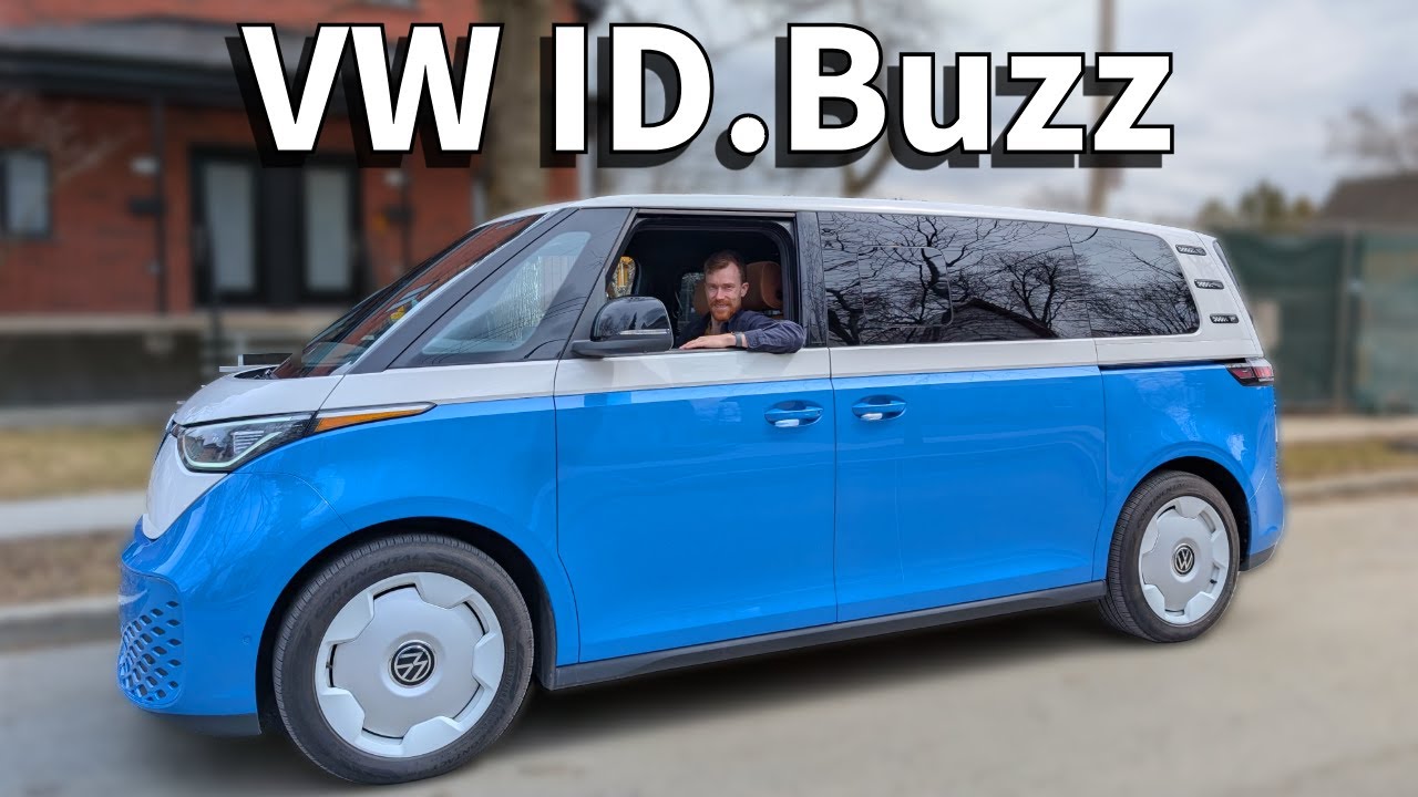 Volkswagen ID.Buzz 2025 : Le van électrique innovant à ne pas manquer 🚐