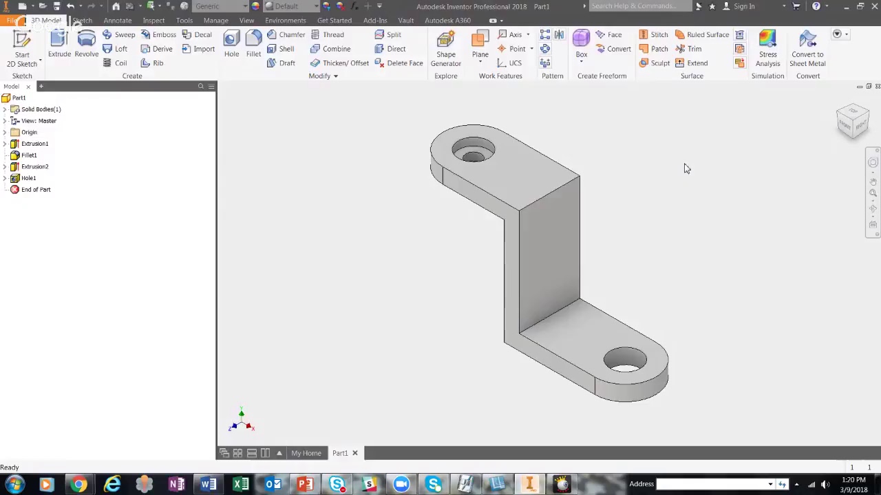 Autodesk Inventor Basics for Beginners π
