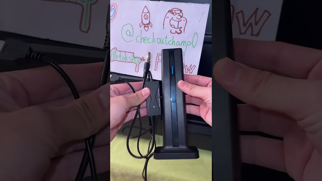 Long-Range HD/4K Digital TV Antenna 📺