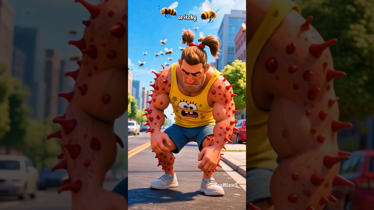 Why Is My Kitten So Itchy? 🐱 Funny Cat Comedy