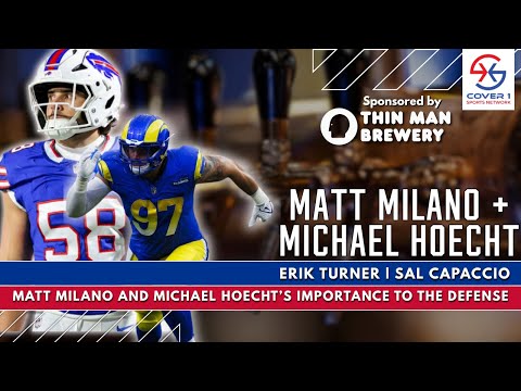 Matt Milano and Michael Hoecht's Importance To The Defense | T2T