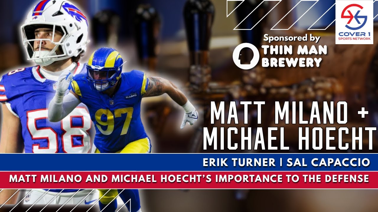 Matt Milano & Michael Hoecht: Key Players Boosting the Defense 🏈