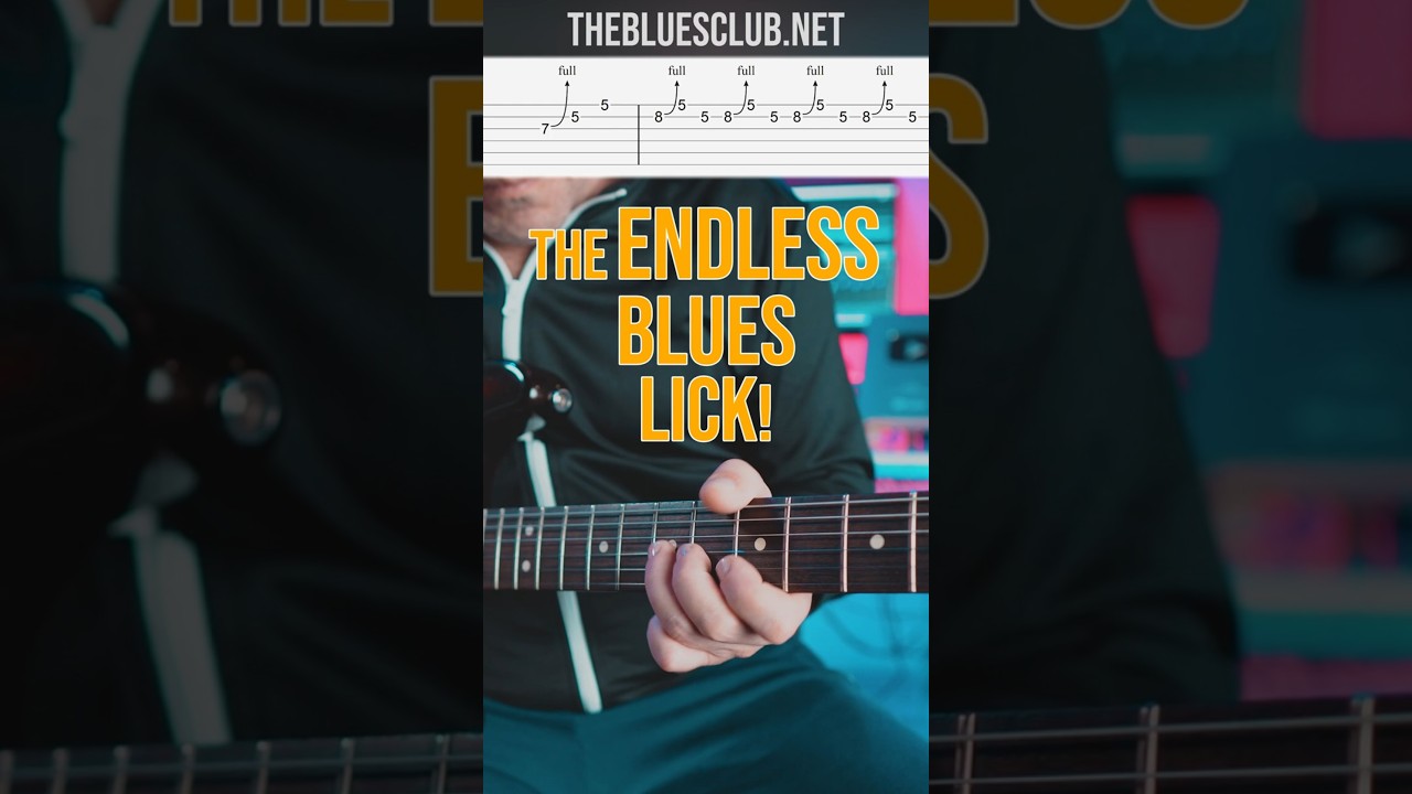 The ENDLESS BLUES LICK! // SRV HABITS IN ACTION 04