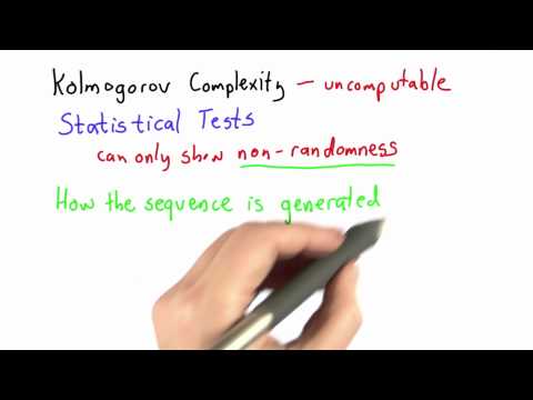 Unpredictability - Applied Cryptography