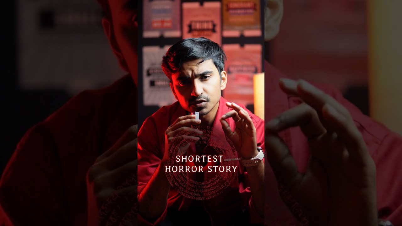 The Creepiest Short Horror Story 💀