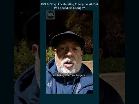 IBM and Groq Partner to Accelerate Enterprise AI #ai #artificialintelligence #newsbit #nextgenai
