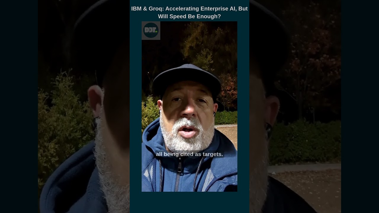 IBM Teams Up with Groq to Boost Enterprise AI Performance π