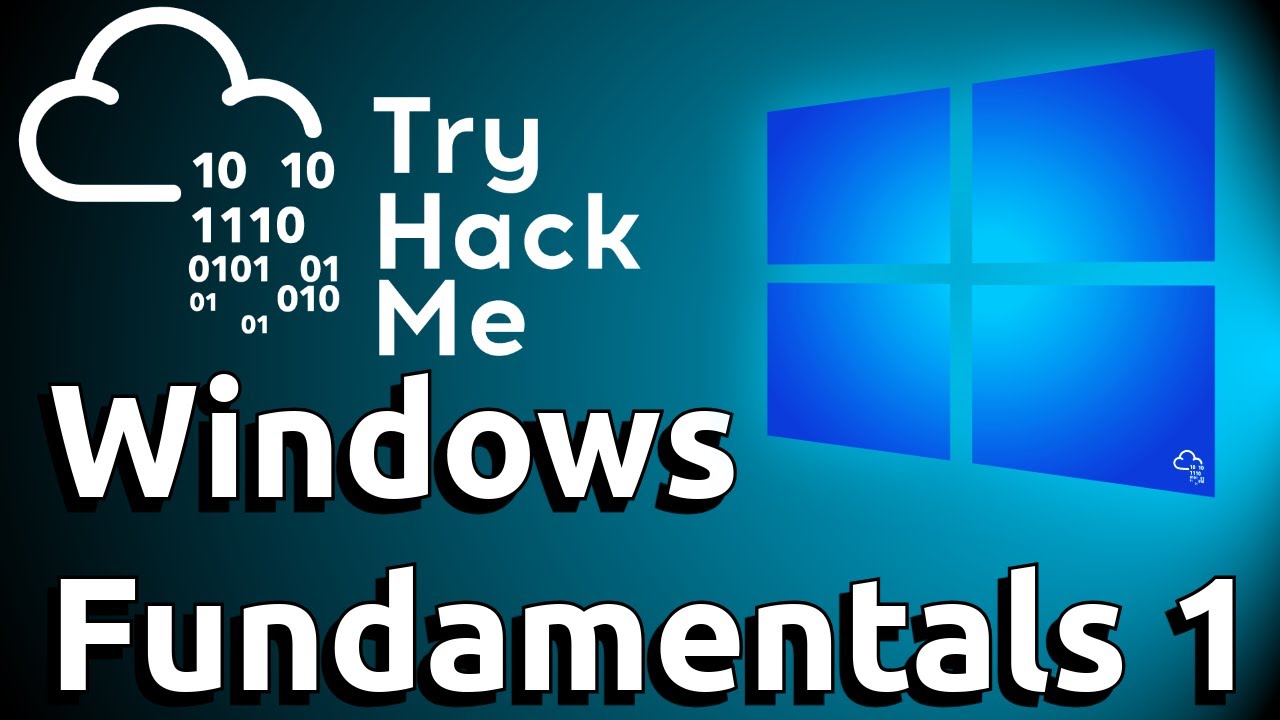 TryHackMe Windows Fundamentals 1 Walkthrough