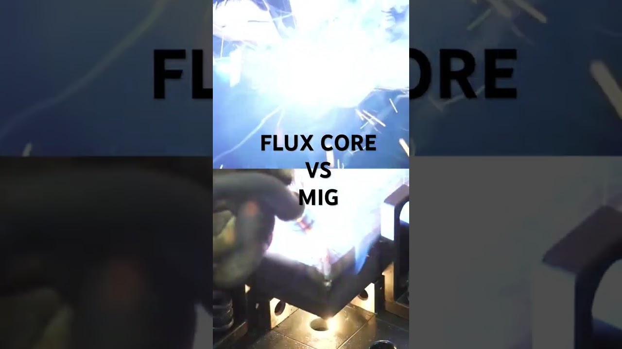 Flux Core vs. MIG Welding Comparison