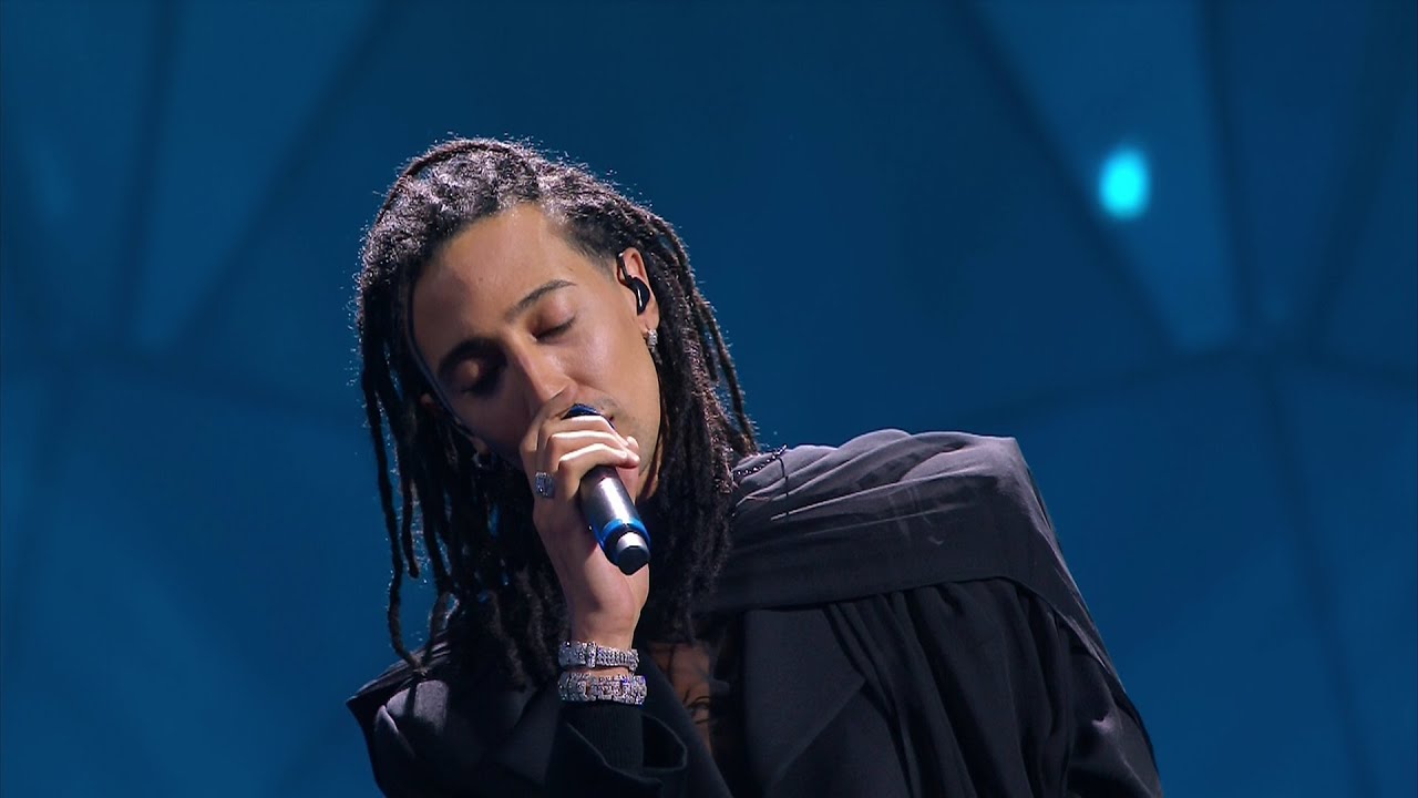 Ghali & Ratchopper Perform 'Italiano Vero' Medley at Sanremo 2024 🇮🇹