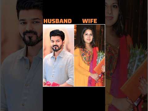 South Indian Actors Real Life Husband Wife and age #south #actor #wife #age #shorts #ytshorts #viral