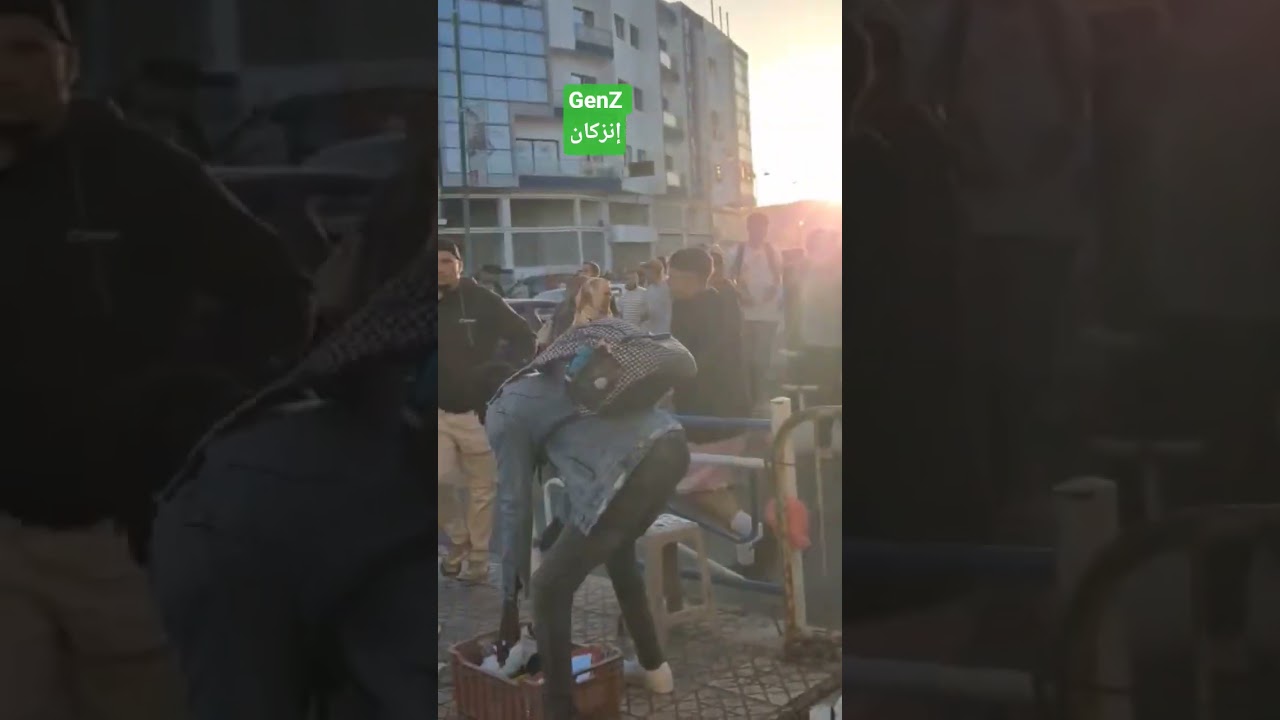 شاهد: مسيرات حاشدة تجوب شوارع إنزكان 🚶‍♂️