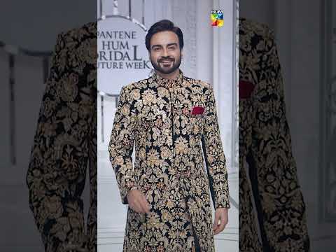 😍 𝑨𝒓𝒔𝒍𝒂𝒏 𝑵𝒂𝒔𝒆𝒆𝒓❤ Bridal Couture Week Performance 🥰 #arslannaseer  #shorts #youtubeshorts 😍 #ytshorts