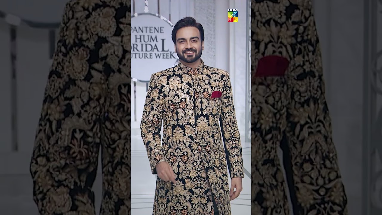Arslan Naseer Wows at Bridal Couture Week 🎉