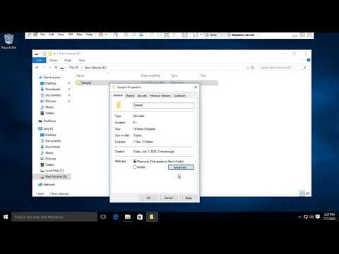 How to Encrypt Files using EFS Feature in Windows OS