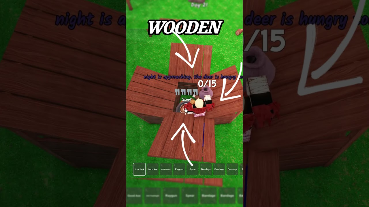 Top Tips & Tricks in 99 Nights in The Forest (Part 2)🔥