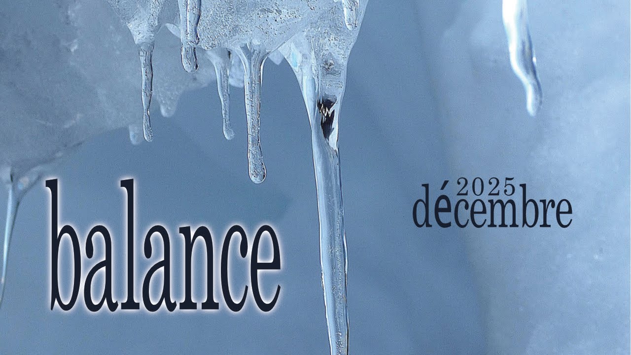 Balance Décembre 2025 : Opportunité en fin de mois ✨