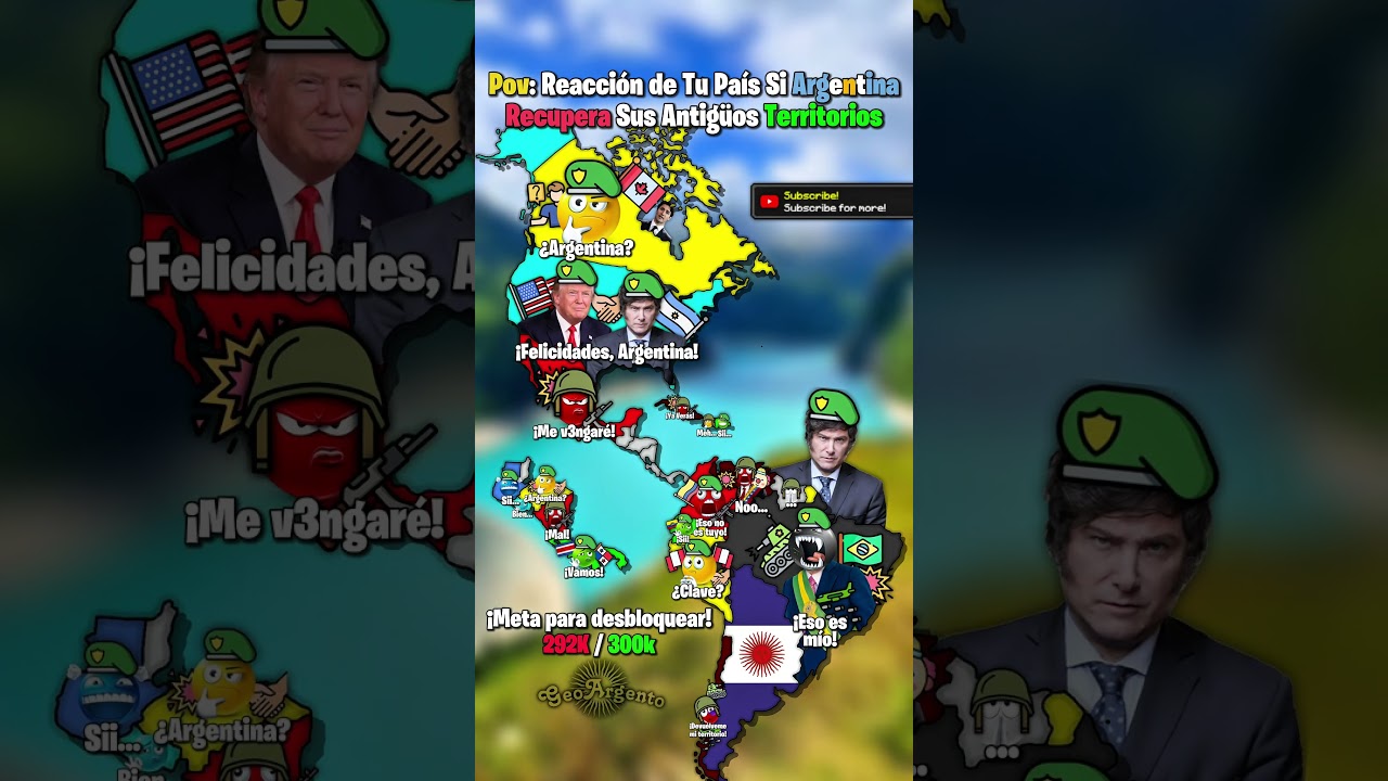 Argentina Recupera Sus Antiguos Territorios 🇦🇷 ¡Descubre la Historia y el Mapa!
