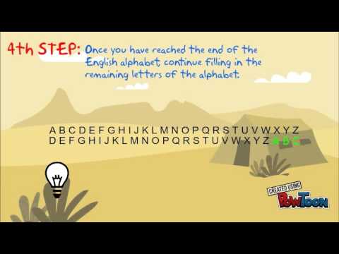 Caesar Cipher Encryption Tutorial