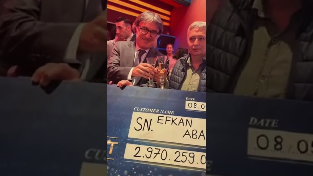 Mega Jackpot! K.Kıbrıs’ın En Büyük İkramiyesi Merit Lefkoşa Casino’da Kazanıldı 💰