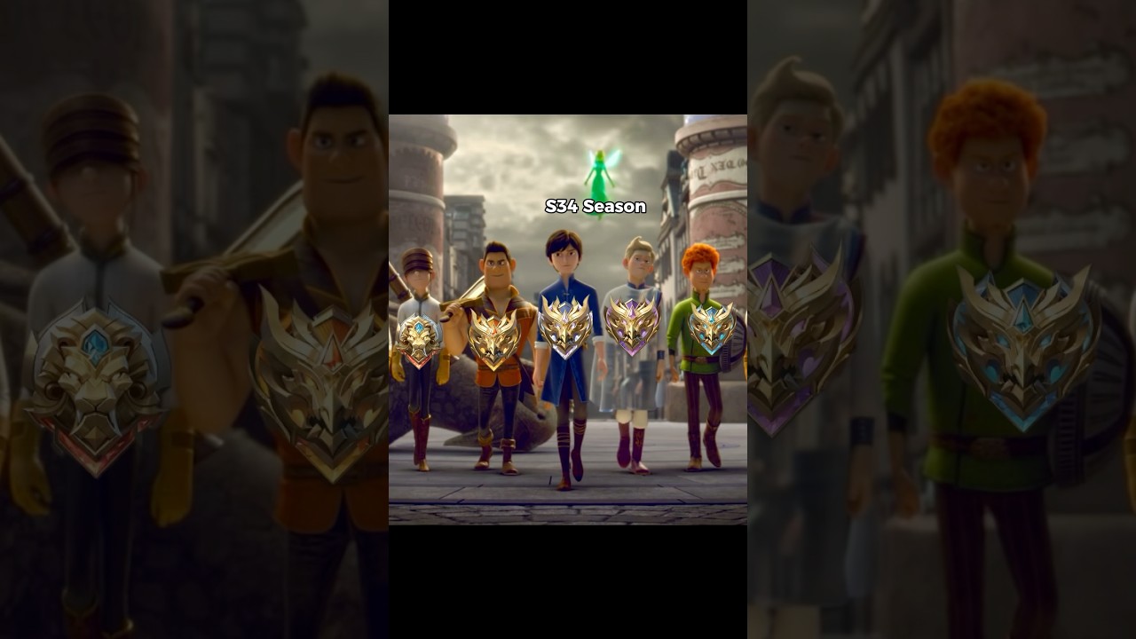 S35 Cursing ML Players 😂 | Epic Rank Moments #Shorts